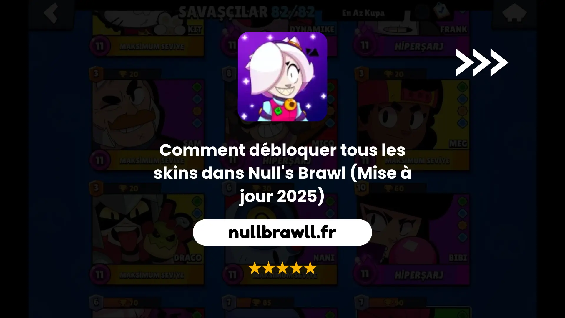 Comment débloquer tous les skins dans Null’s Brawl (Mise à jour 2025)